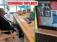 CHP’li Marmara Bölgesi Belediye Başkanları Online Toplandı