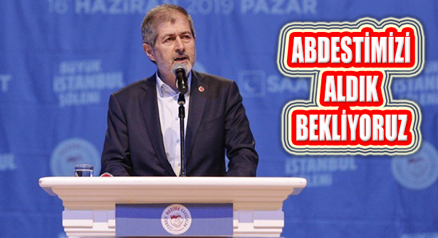 Abdullah Sevim: ‘Ayasofya’da İlk Namazı Erdoğan Kıldırsın’