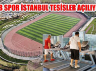 İBB İştiraki Spor İstanbul Tesisleri Aktivitelere Açılıyor