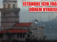 İstanbul 5 Gün Ekili Olacak Gök Gürültülü Yağışlı Döneme Girdi