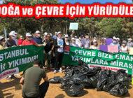 CHP Ataşehir Temiz, Sağlıklı Çevre ve Doğa İçin Yürüdü