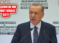 Cumhurbaşkanı Erdoğan Ataşehir’de Açılış Yaptı