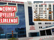 Ataşehir Belediye Encümeni 3 Üyesi Belirlendi