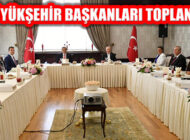 Kılıçdaroğlu Yönetiminde Büyükşehir Başkanları toplandı