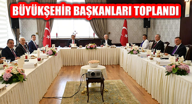 Kılıçdaroğlu Yönetiminde Büyükşehir Başkanları toplandı