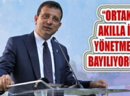 ‘İstanbul’u İki Dudak Arasında Yönetme Anlayışı Son Bulmalı’