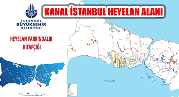 Kanal İstanbul Güzergahında 267 Heyelan Alanı Tespit Edildi