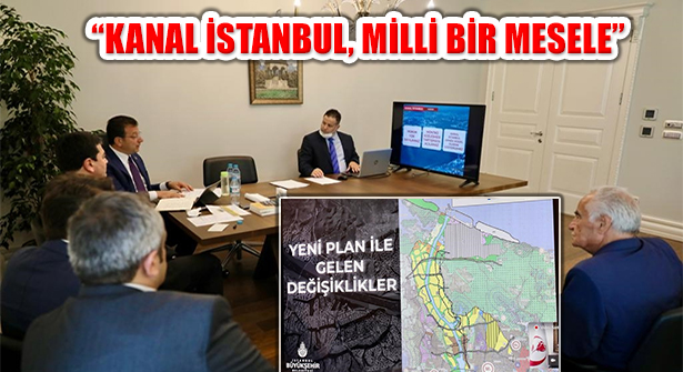 Davutoğlu’ndan İmamoğlu’na ‘Kanal İstanbul’ Desteği