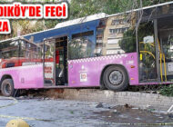 İstanbul Kadıköy’de İETT Otobüsü Kazasında 5 Yaralı