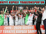 Türkiye Kupası İstanbul’daki Finalde Rakibini Yenen Trabzonspor’un