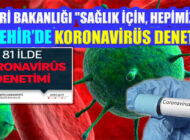 Ataşehir’de Koronavirüs Tedbirleri Uygulaması Denetleniyor