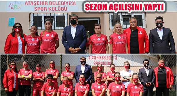 Sezon Açan Ataşehir Belediye Spor Oyuncularını Tanıttı