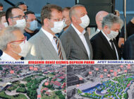 Ataşehir’de Deprem Parkı, İBB Başkanı İmamoğlu’nun Katılımıyla Açıldı