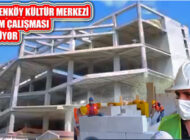 İçerenköy Kültür Merkezi Yapım Çalışmaları Devam Ediyor