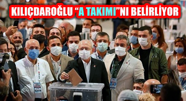 Kılıçdaroğlu Kurultay Sonrası Toplanacak PM’de A Takımını Belirliyor