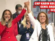 CHP Kadın Kolları Kurultayında Genel Başkan Seçildi