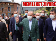 Rize’de Toplu Açılış Yapan Erdoğan, Ayder Yaylası’nı Ziyaret etti