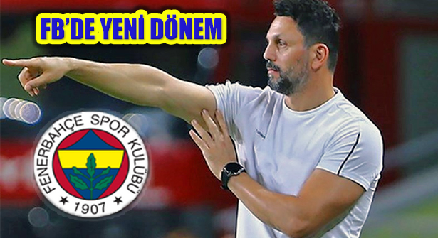 Fenerbahçe’de Erol Bulut Dönemi Resmen Başladı