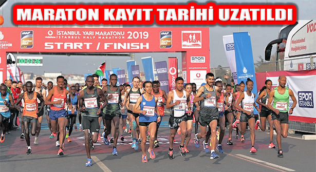 Vodafone 15. İstanbul Yarı Maratonu’nun Kayıt Tarihi Uzatıldı
