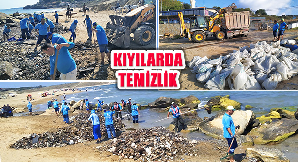 İstanbul’un Kirlenen Kıyı ve Plajları Anında Temizleniyor