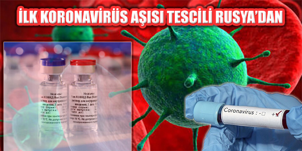 Putin, ‘Dünyada İlk Corona Virüs Aşısı Tescil Edildi’