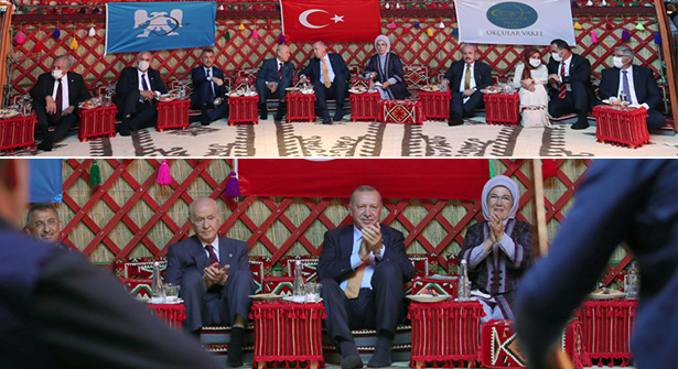 Cumhurbaşkan Erdoğan Malazgirt Zaferi’ni Kutladı, Ahlat Külliyesi’nin Açtı