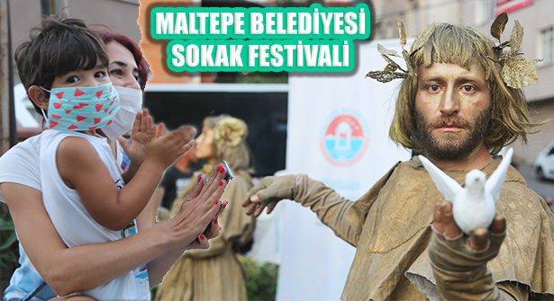 Maltepe’nin Sokaklarında Festival Coşkusu