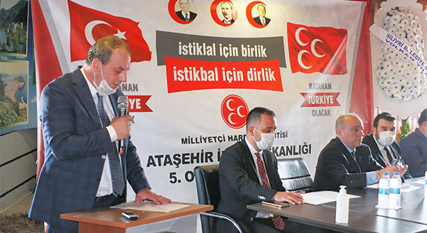 MHP Ataşehir Yönetimi Sadun Bizel İle Devam Ediyor