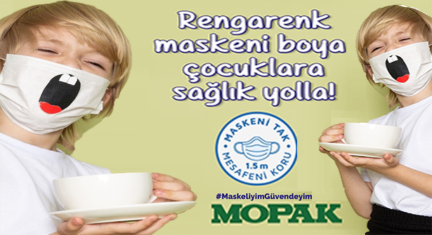 MOPAK Okullara Maske Bağışı İçin Proje Başlattı