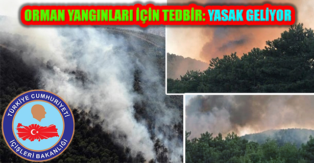 Orman Yangınları ile Mücadele Komisyonu Acil Toplanıyor