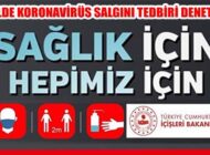 Türkiye Genelinde Kapsamlı Koronavirüs Denetimi Yapılıyor