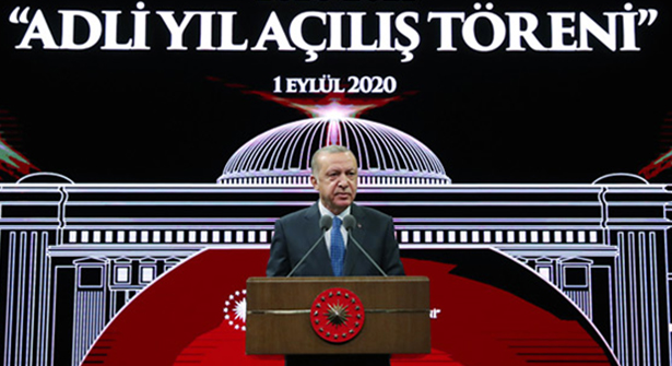 Cumhurbaşkanı Erdoğan Yeni Adli Yıl Açılış Törenine Katıldı
