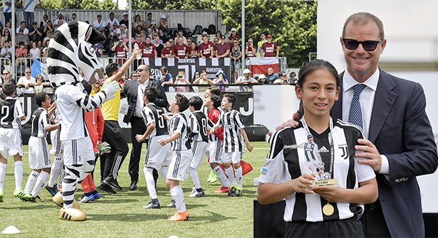 Juventus Türkiye’nin Yıldız Futbolcularını Yetiştirecek