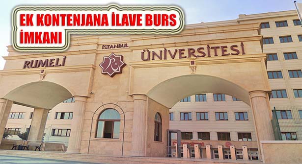 Üniversiteliye Ek Kontenjanda İlave 50 Oranında Burs İmkânı