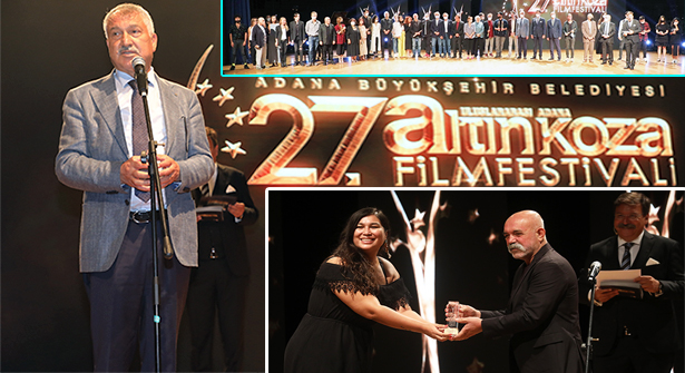 Adana Altın Koza Ödülleri 27. Kez Sahiplerini Buldu!