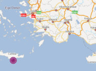 Akdeniz Açıkları 5.7 Büyüklüğünde Depremle Sarsıldı