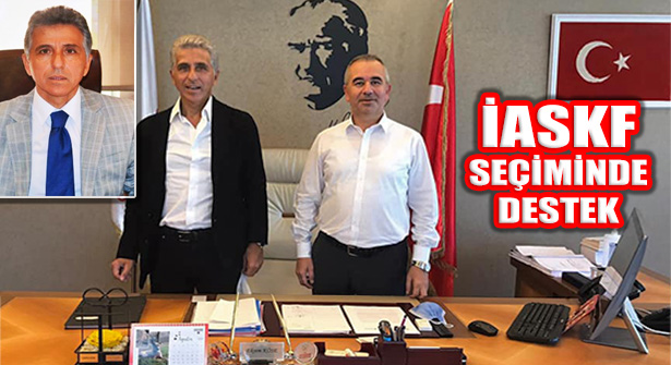 Amatör Spor Kulüp Başkanlarından Ali Düşmez’e Destek