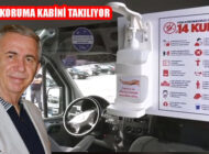Ankara’da Taksi, Dolmuş, Otobüs ve Servislerde Şeffaf Panel