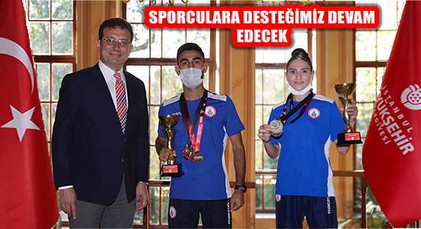 Başkan İmamoğlu, ‘İstanbul’a 2 Olimpik Atletizm Pisti Daha’