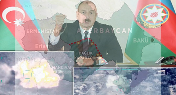 Azerbaycan Ermenistan  Cephe Hattında Sıcak Çatışma Sürüyor