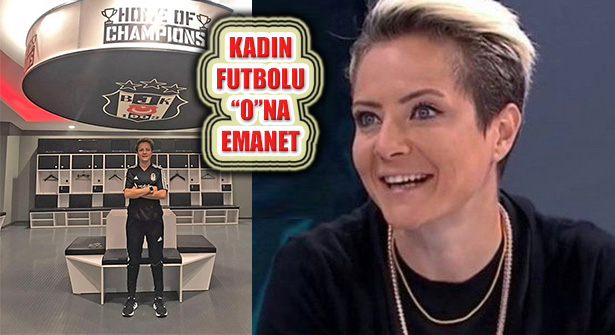 Beşiktaş Kadın Futbol Takımı Teknik Direktörü: Bahar Özgüvenç