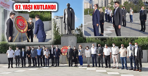 Kurtuluşun ve Kuruluşun Partisi CHP 97. Yaşını Ataşehir’de Kutladı