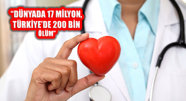 Türkiye’de Her Sene Kalp Krizinden Yaklaşık 200 Bin Kişi Ölüyor