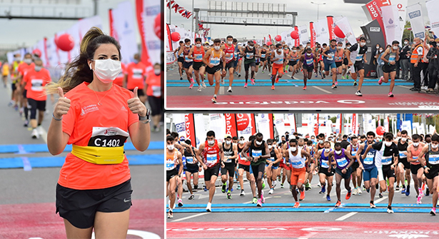 İstanbul Yarı Maratonu’nda İBB’li Sporcular Birinci