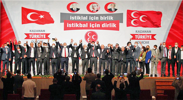 MHP İstanbul İl Başkanlığı’na Birol Gür Yeniden Seçildi