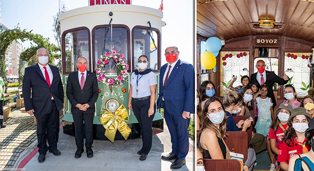 İzmir’in Kurtuluş Gününde ‘Nostaljik Tramvay’  Seferi Başladı