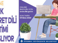 İBB’den Herkese Online Türk İşaret Dili Eğitimi
