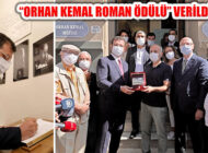 49. Orhan Kemal Roman Ödülünü Ekrem İmamoğlu’ndan Aldı
