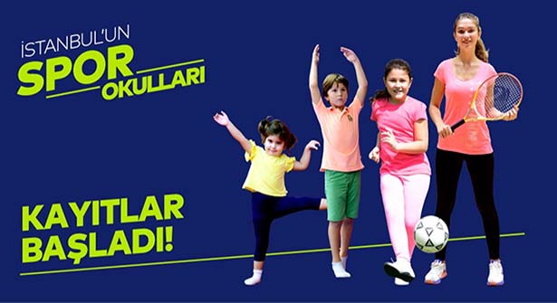 İBB Spor İstanbul’dan Spor Okulları Müjdesi!
