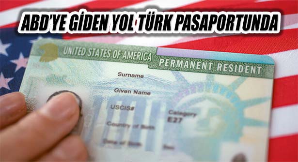 Göçmenler ABD’ye Giden Yolu Türk Pasaportunda Görüyor